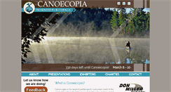 Desktop Screenshot of canoecopia.com