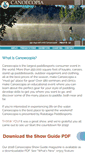 Mobile Screenshot of canoecopia.com